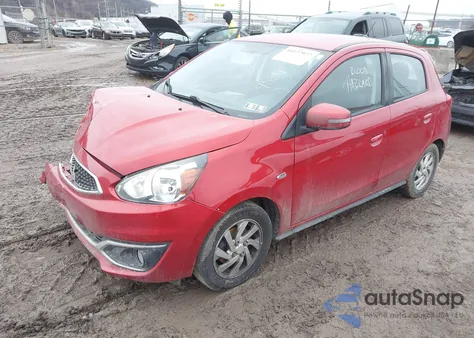 2019 Mitsubishi Mirage Se из США, поврежденный, VIN ML32A4HJ3KH004559